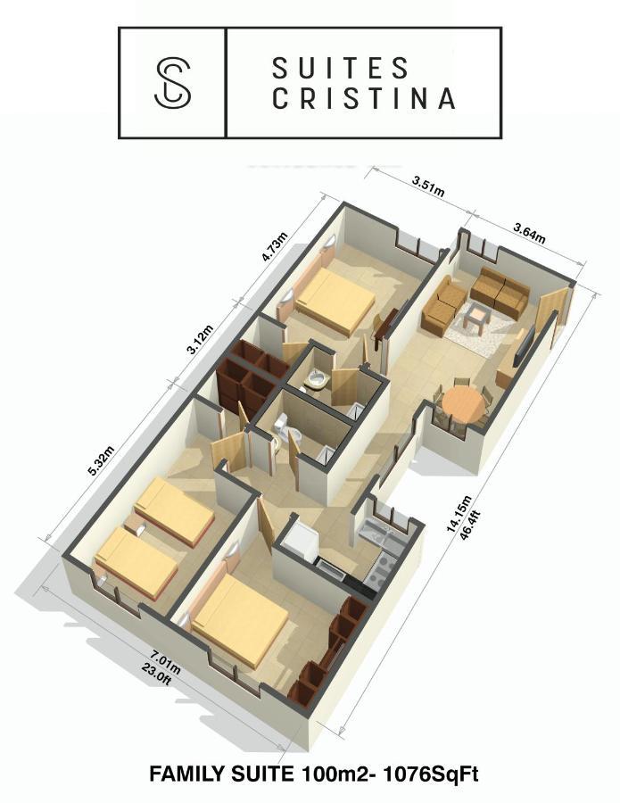 Hotel Cristina 4*