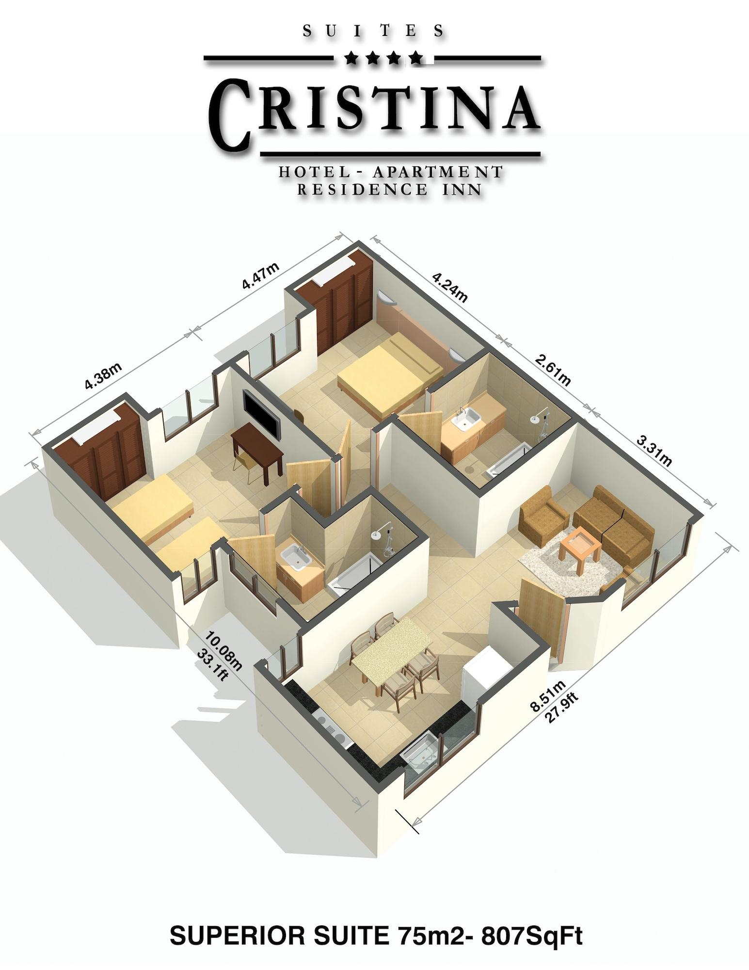 Cristina Hotel 4*