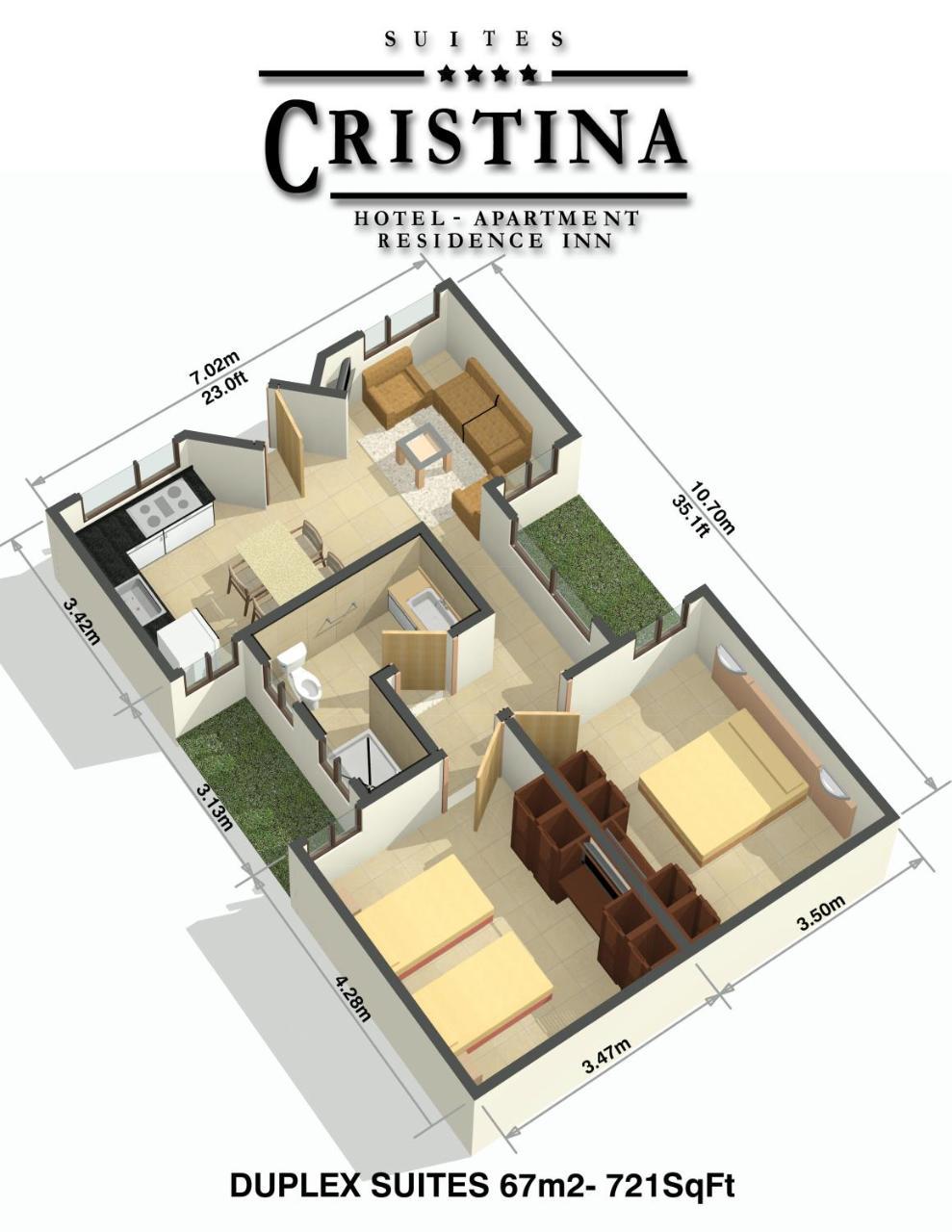 Cristina Hotel San Jose (San Jose)