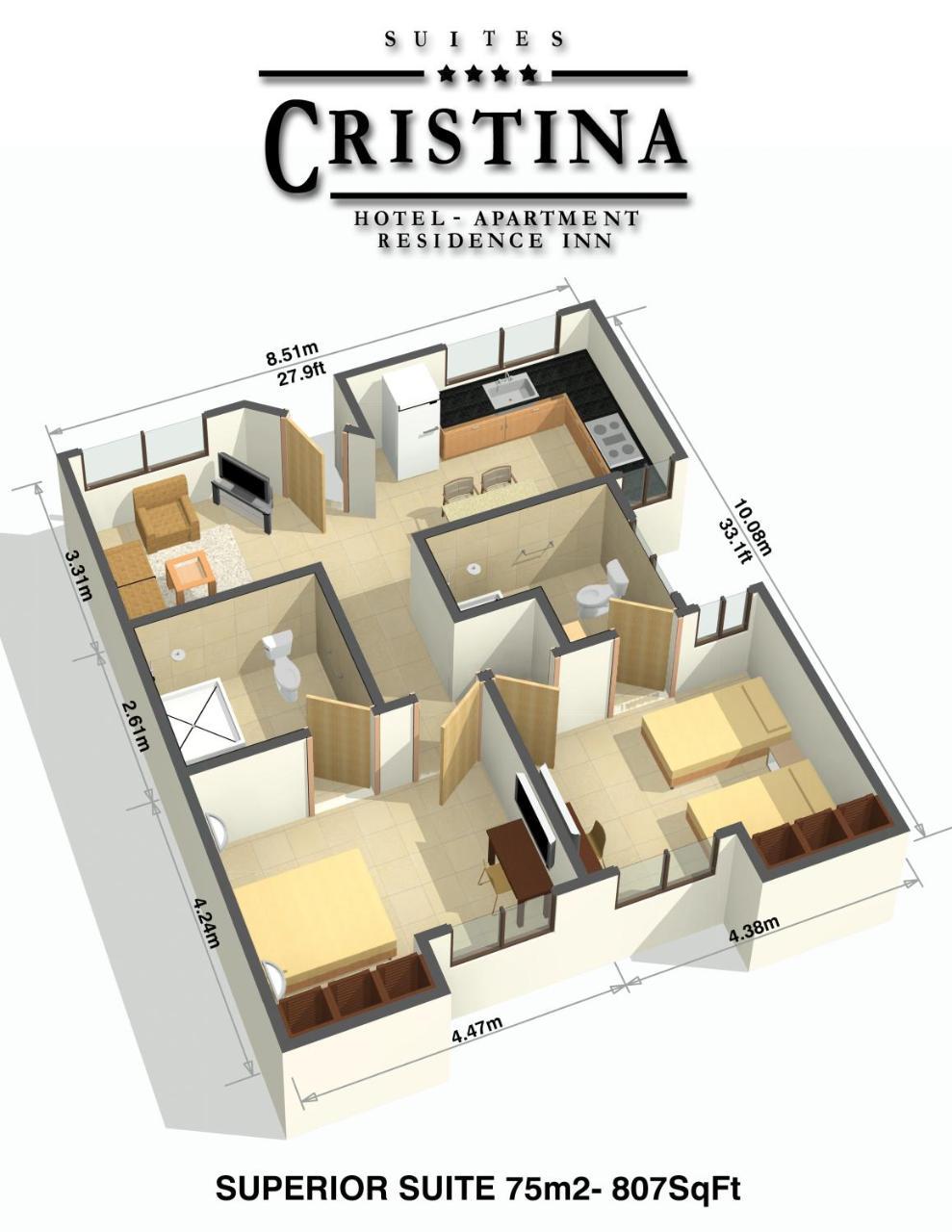 Cristina 4* San Jose (San Jose)
